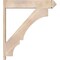 Ekena Millwork Balboa Arts & Crafts Smooth Outlooker, Douglas Fir, 7 1/2"W x 38"D x 42"H OUT08X38X42BOA03SDF - alternate 4